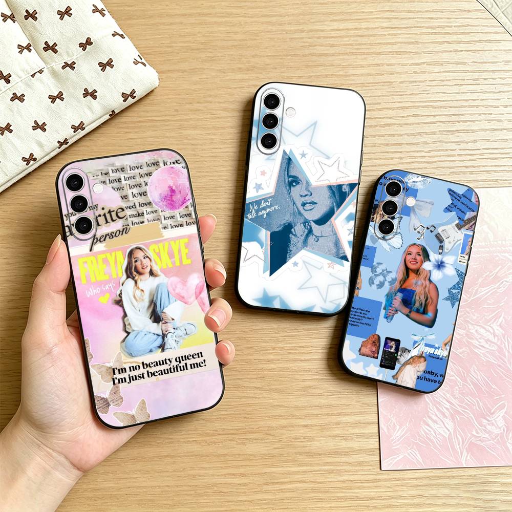 Street Fashion Store - Funda de teléfono F-Freya Skye Singer