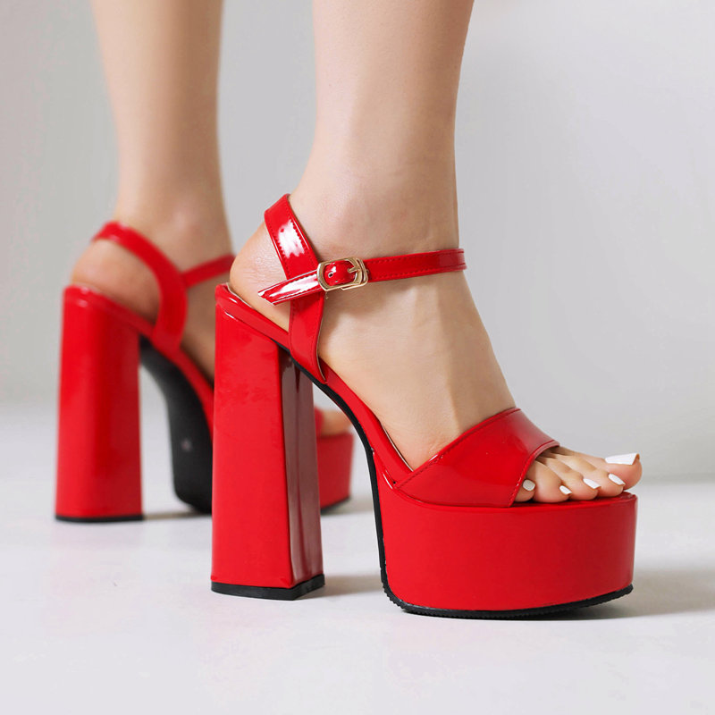 Chunky Sneaker Platform - ORCHALISA, sandalias de diseño para mujer,