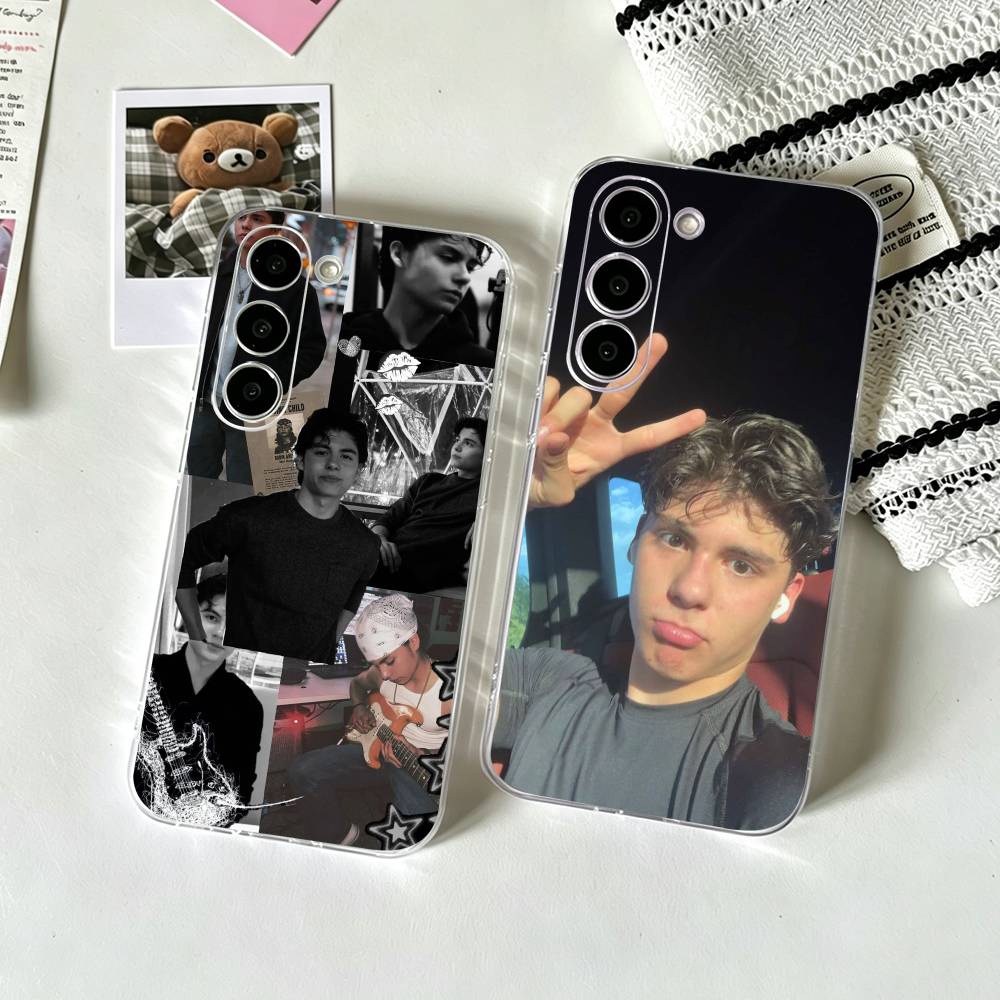 Street Fashion Store - Funda transparente para teléfono M-Miguel M-Mora,