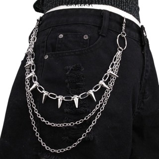 Street Fashion Necklace - Cadena de cintura unisex estilo hip