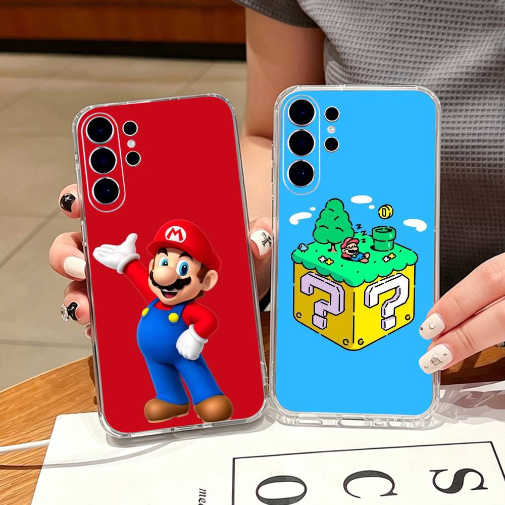 Street Fashion Store - Funda Transparente para Teléfono con Diseño