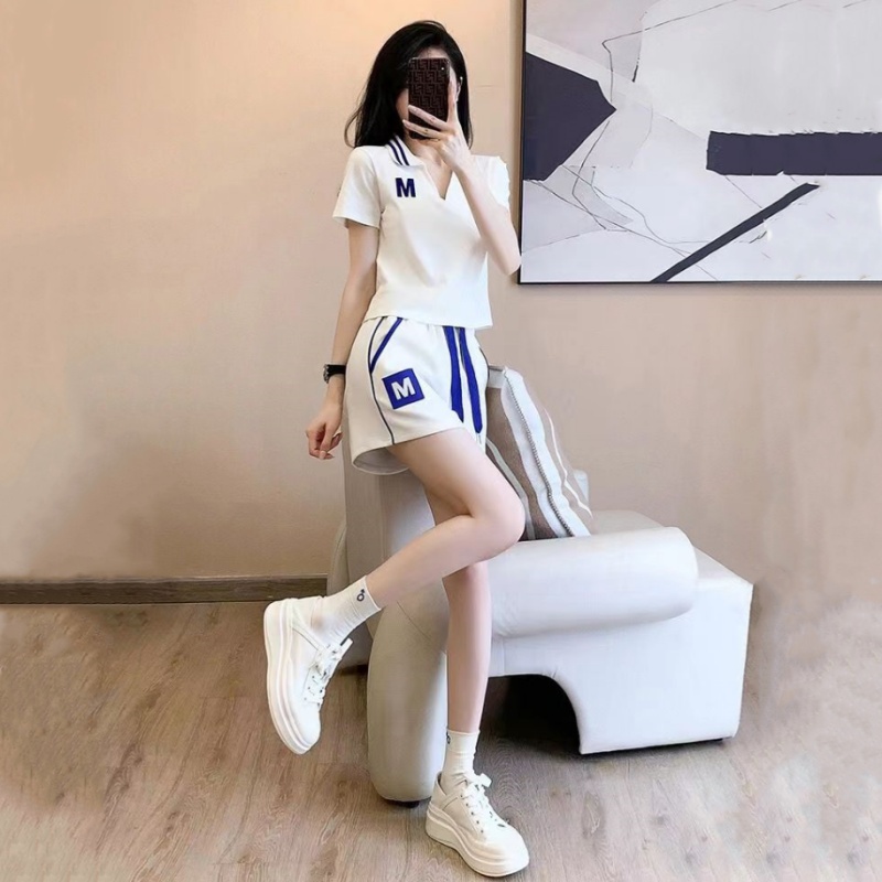 Street Fashion Online - Conjunto Deportivo de Verano Estilo Urbano