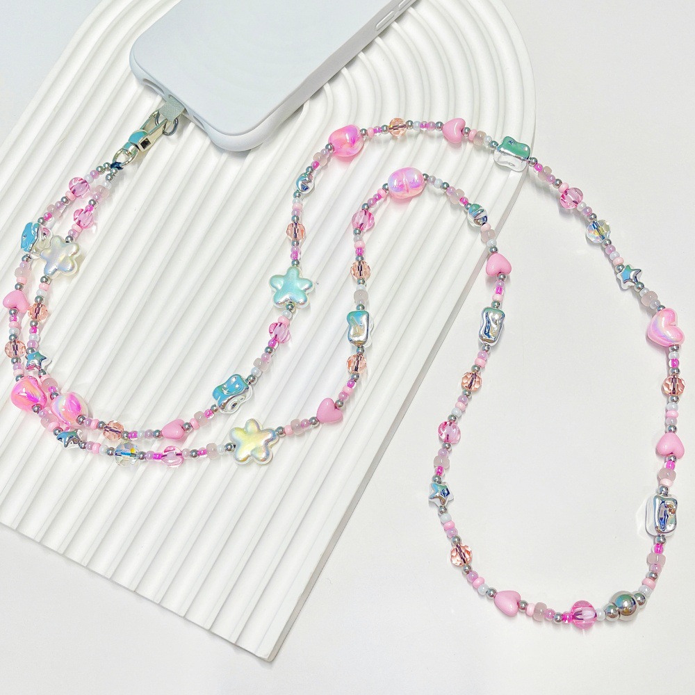 Street Fashion Necklace - HERLOOK - Correa para Teléfono con
