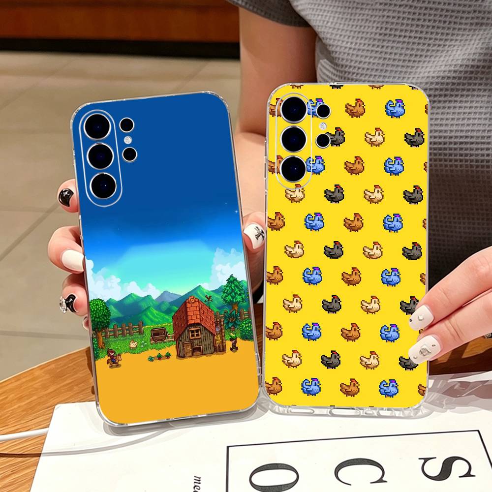 Street Fashion Store - Funda Transparente para Teléfono con Diseño