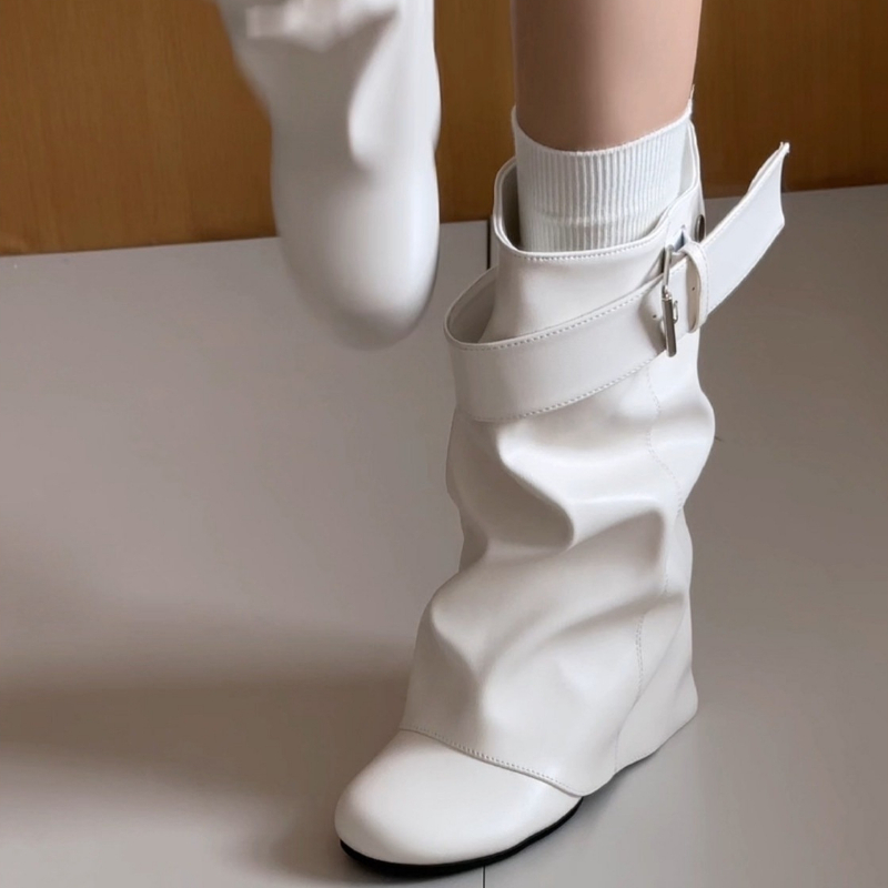 Street Fashion News - Nuevas Botas de Cuero para Mujer,