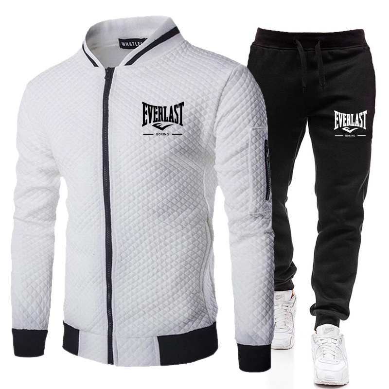 Street Fashion Jacket - Conjunto de Chaqueta y Pantalón EVERLAST