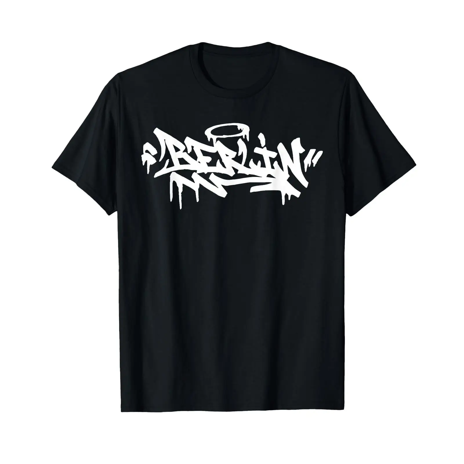 Street Fashion Berlin - Camiseta de Hip Hop con Estampado
