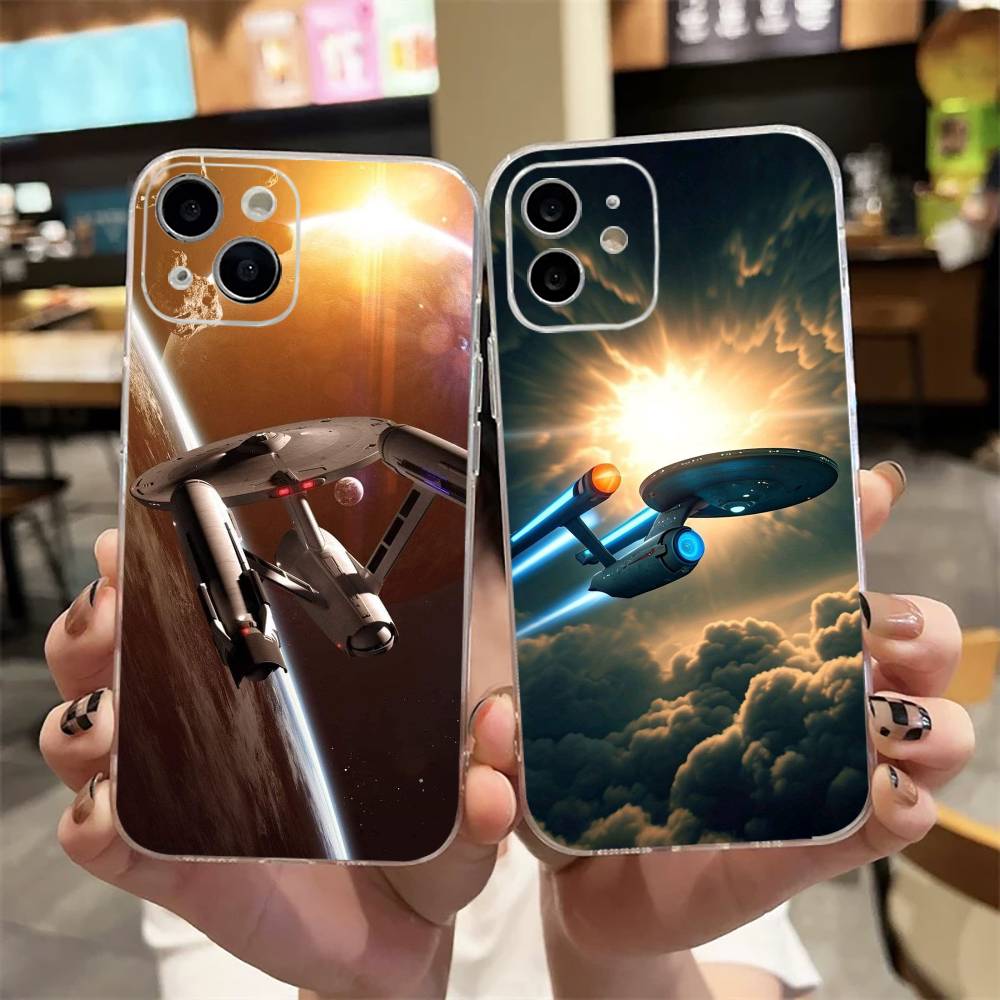 Street Fashion Store - Funda para Teléfono s-Star Trek Ships