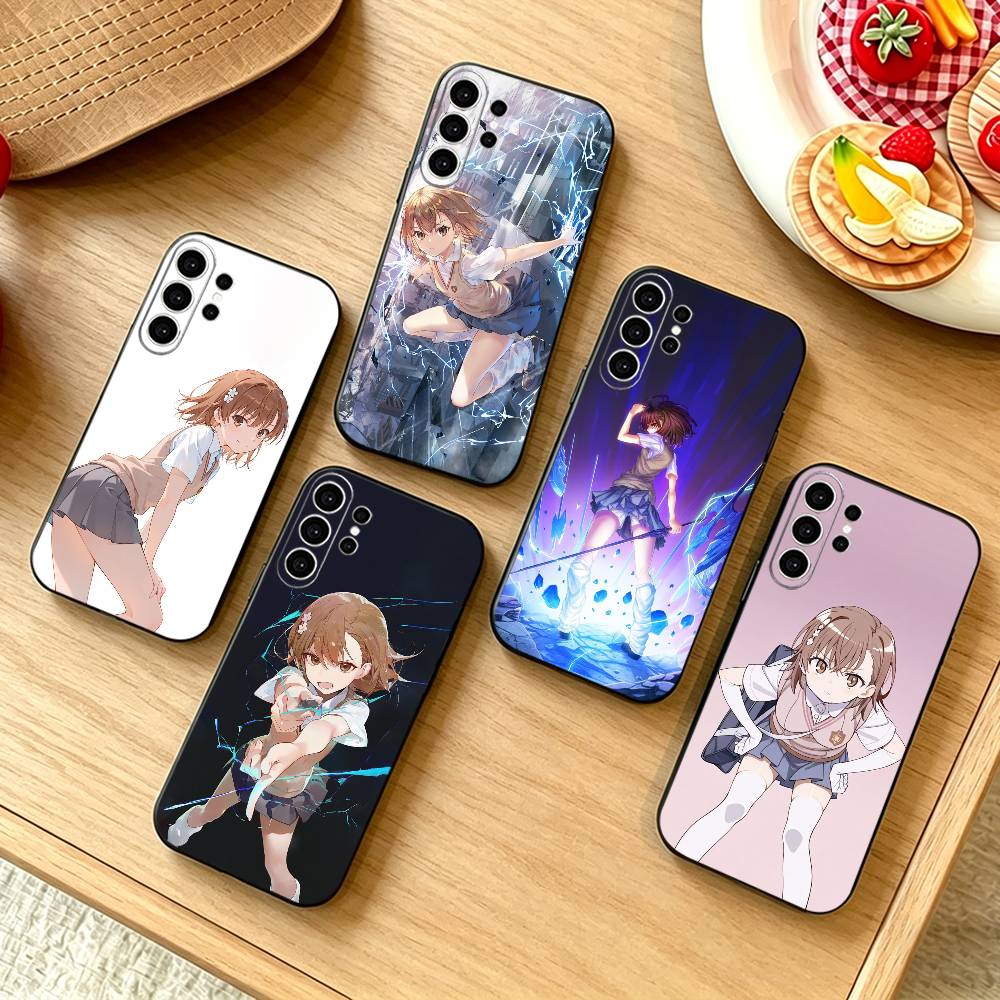 Street Fashion Store - Funda de teléfono M-Misaka Mikoto para