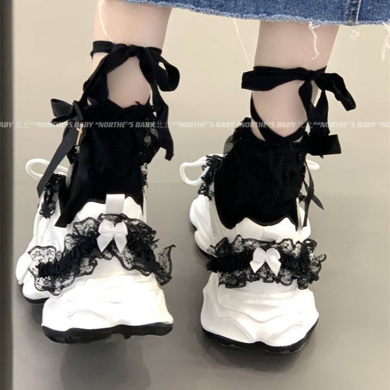 Street Fashion Girl - Zapatillas de deporte maletitas de marca