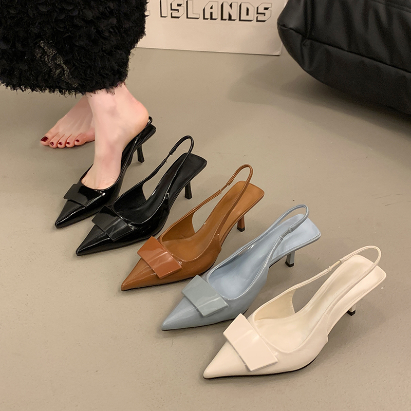 Street Fashion Designer - Nuevas Sandalias de tacón alto de