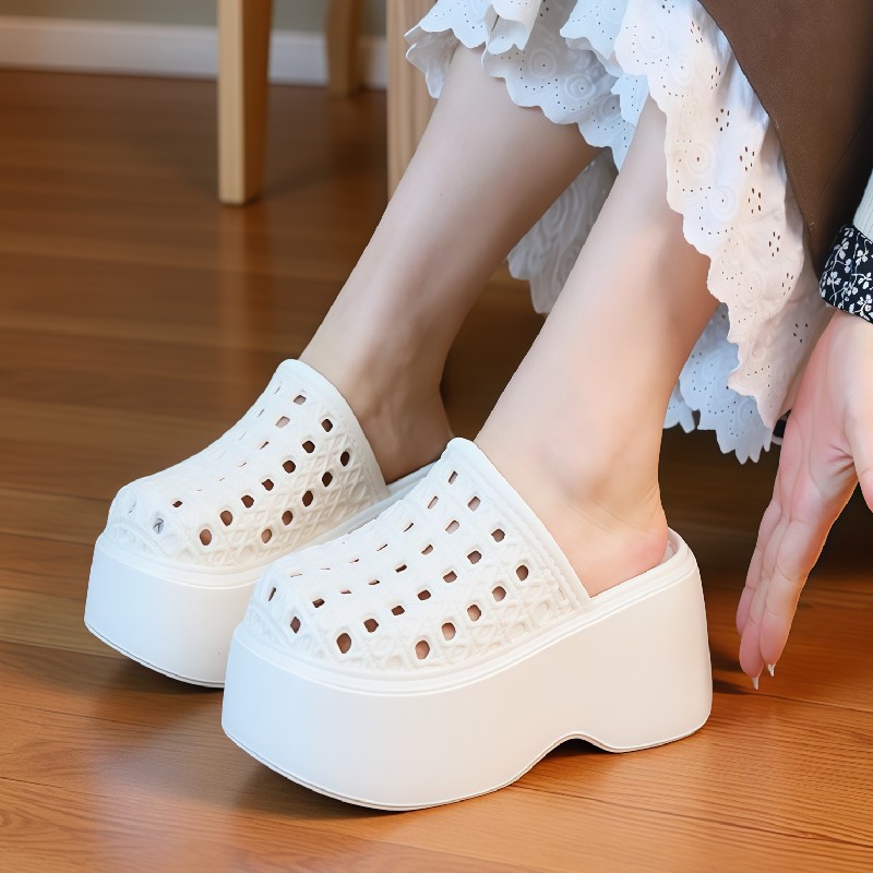 Chunky Sneaker Platform - Sandalias de Plataforma con Suela Gruesa