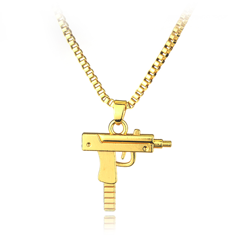 Street Fashion Necklace - Collar con Colgante en Forma de