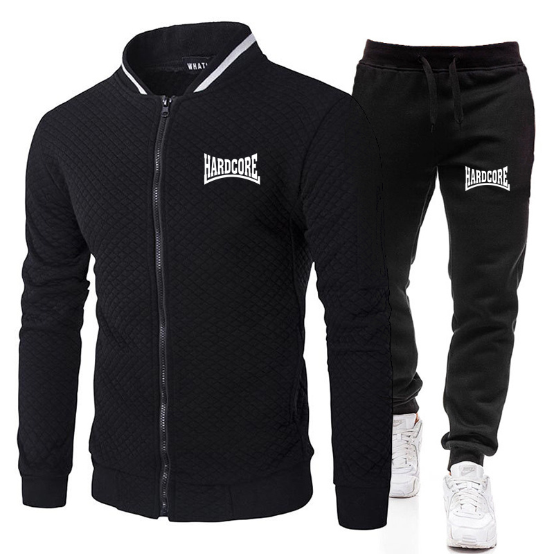 Street Fashion Jacket - Conjunto de Chaqueta y Pantalón de