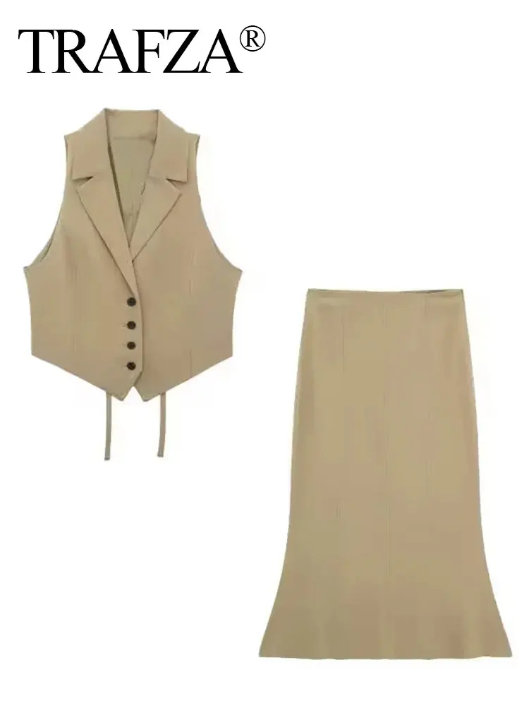 HH-Conjunto de falda y chaleco - Street Fashion Necklace reseña y precio