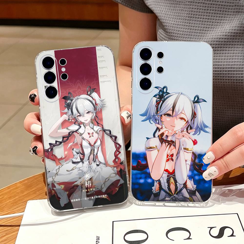 Funda Transparente para Teléfo - Street Fashion Store reseña y precio