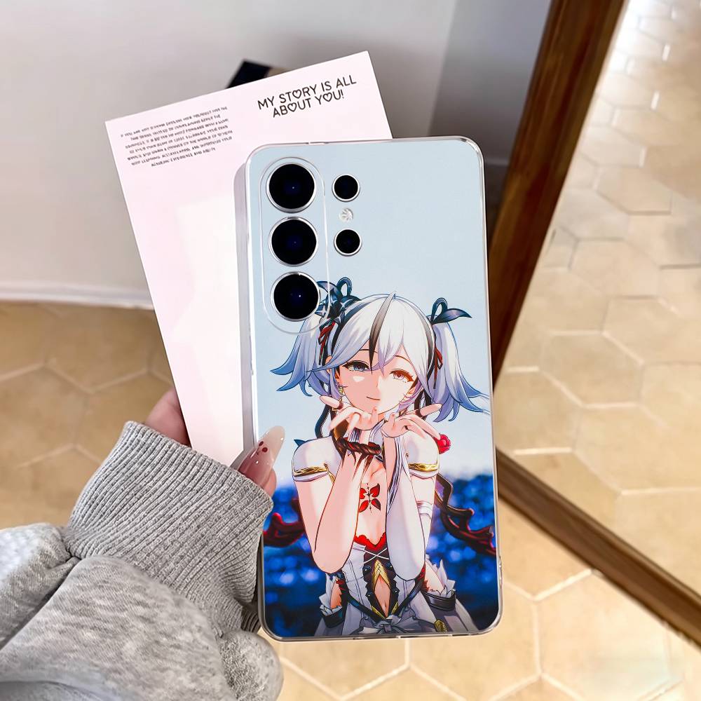 Funda Transparente para Teléfo - Street Fashion Store reseña y precio