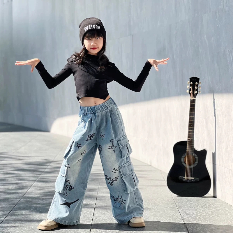 Trajes de Danza Jazz para Niña - Street Fashion Runway reseña y precio