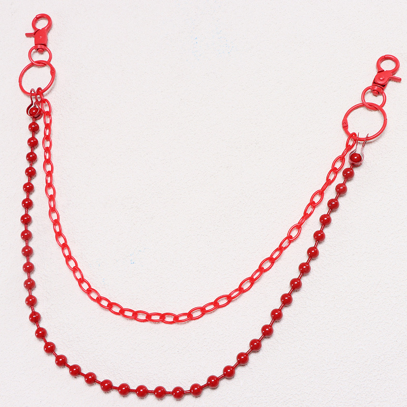 Cadena de cintura de múltiples - Street Fashion Girl reseña y precio