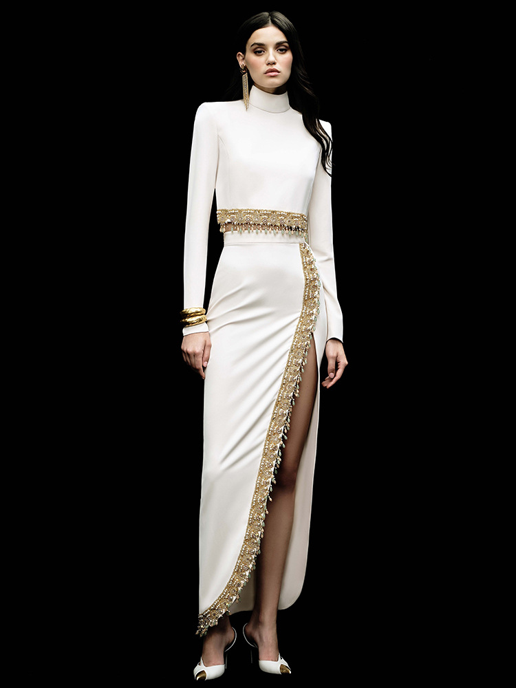 Conjunto de Dos Piezas de Alta - Street Fashion Runway reseña y precio
