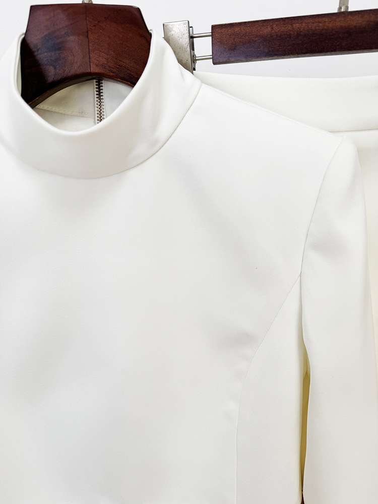 Conjunto de Dos Piezas de Alta - Street Fashion Runway reseña y precio