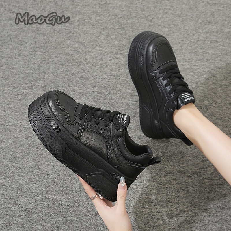 Zapatillas Blancas con Platafo - Chunky Sneaker Platform reseña y precio