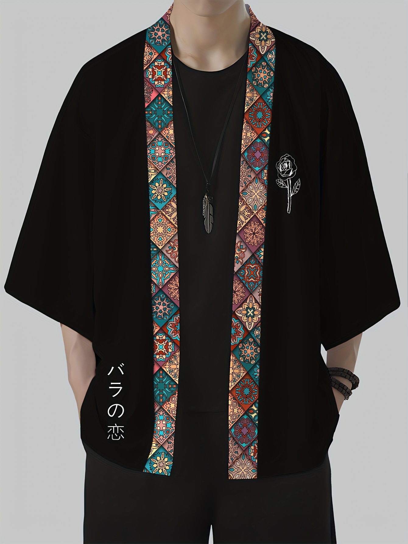 Kimono de Verano 2026 para Hom - Street Fashion Designer reseña y precio