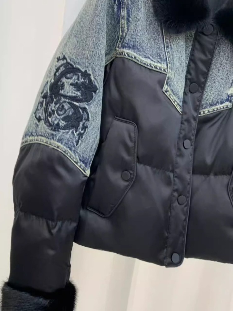 Chaqueta Corta Acolchada de Pl - Street Fashion Store reseña y precio