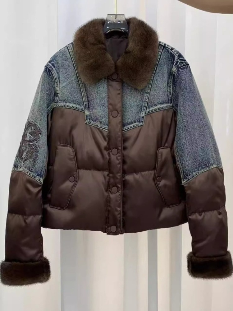 Chaqueta Corta Acolchada de Pl - Street Fashion Store reseña y precio