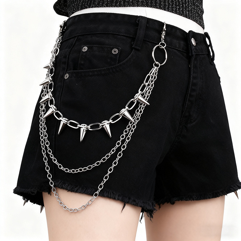 Cadena de cintura unisex estil - Street Fashion Necklace reseña y precio