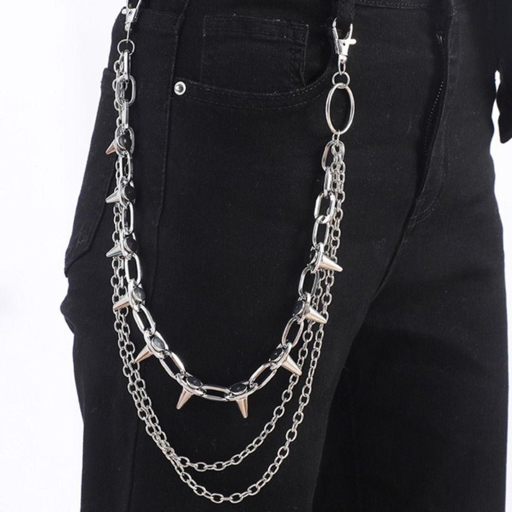 Cadena de cintura unisex estil - Street Fashion Necklace reseña y precio