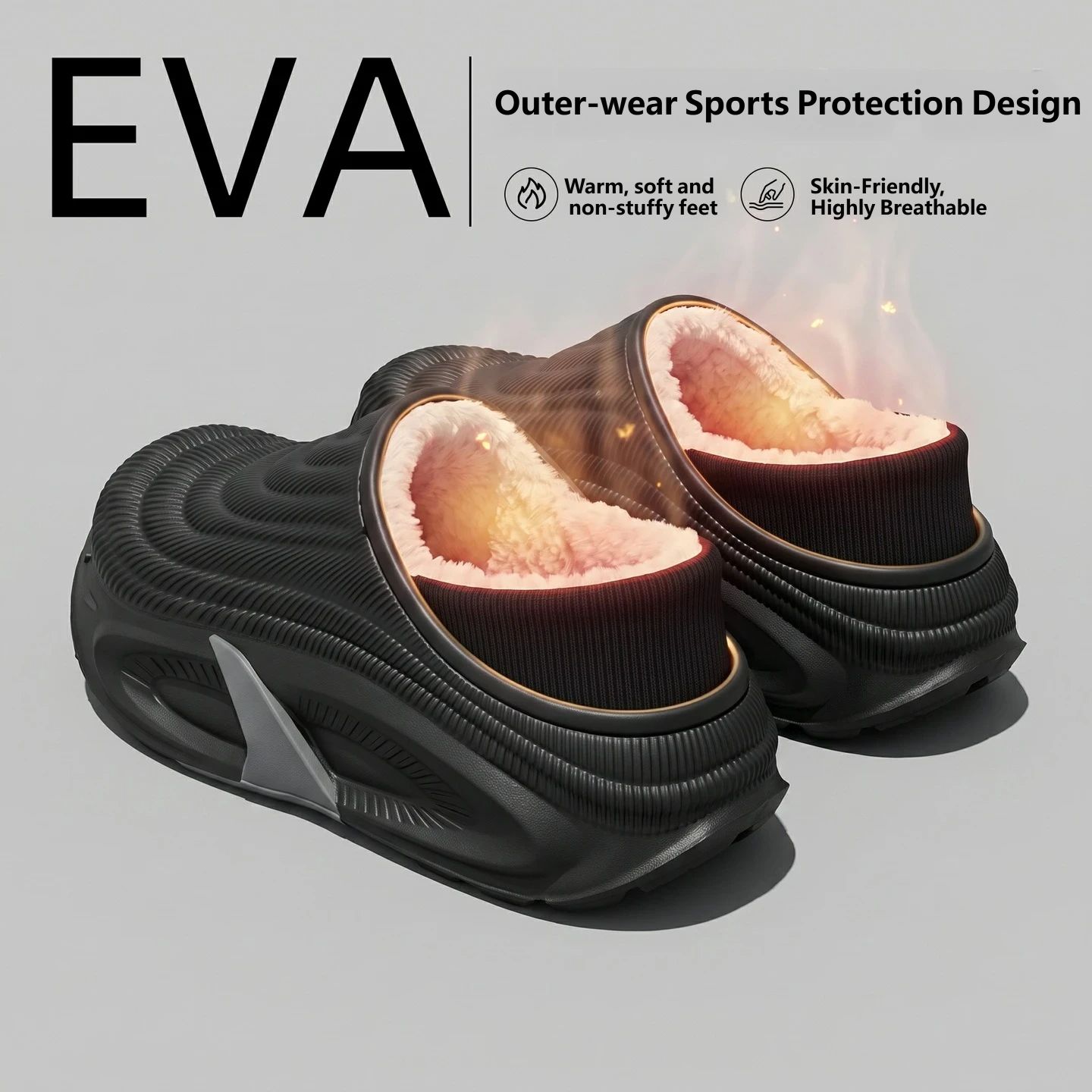 Pantuflas de Invierno Unisex c - Street Fashion Online reseña y precio