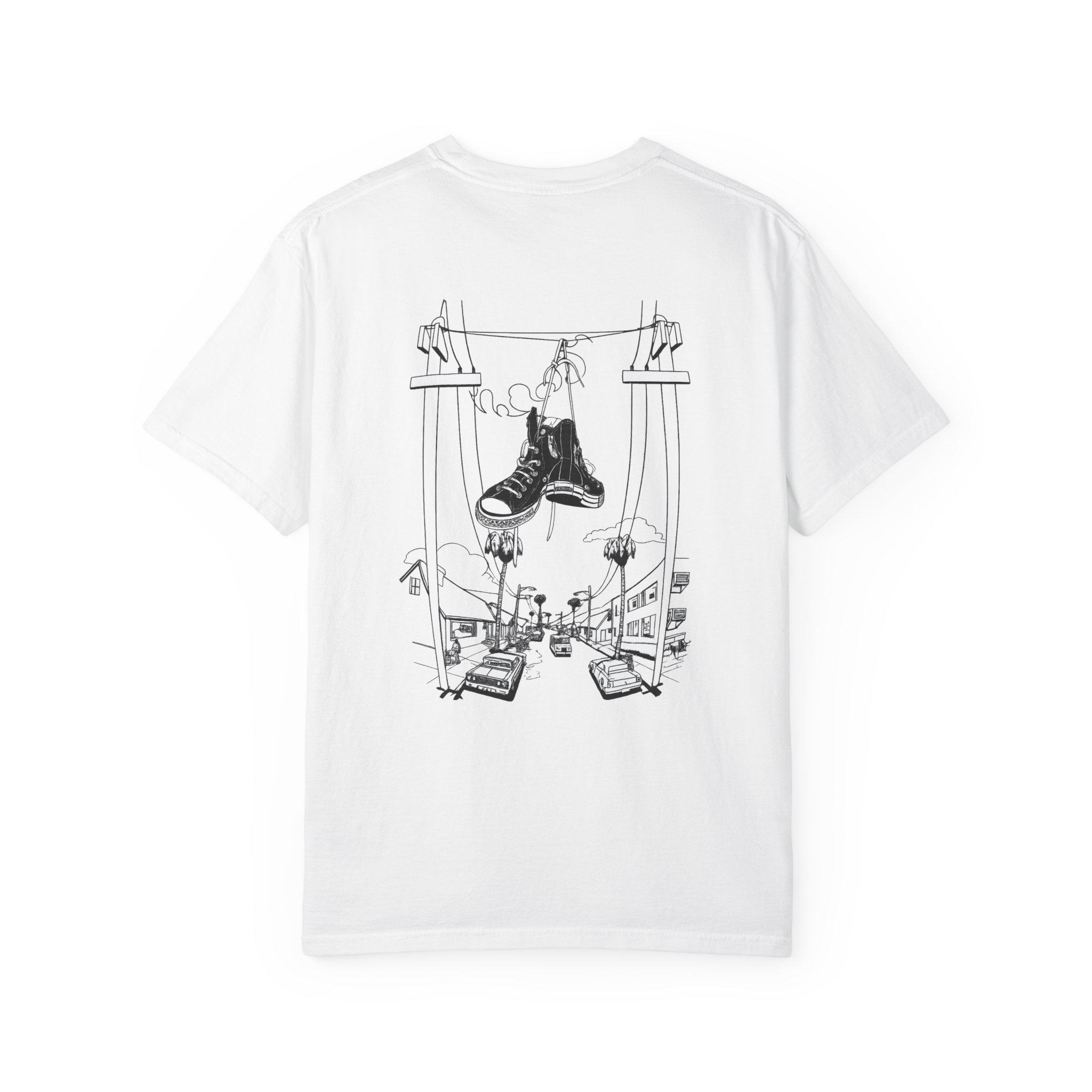 Camiseta Sneakers on Power Lin - Street Fashion Online reseña y precio