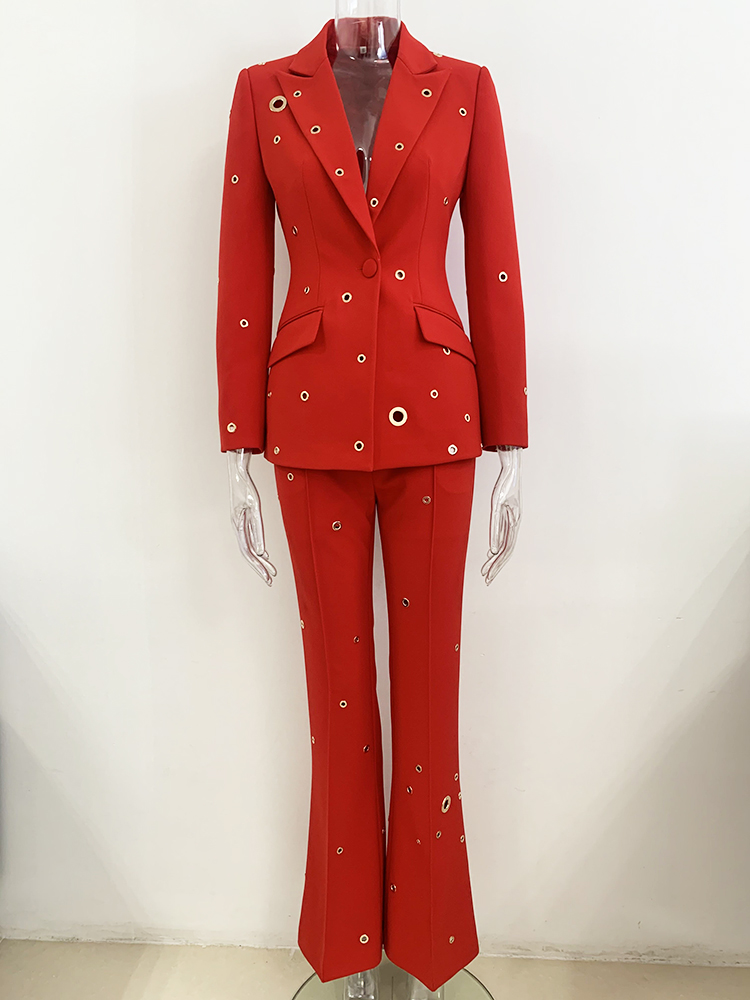 Conjunto de Traje de Diseñador - Street Fashion Runway reseña y precio