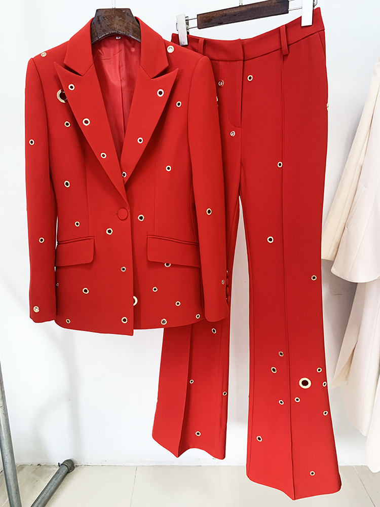Conjunto de Traje de Diseñador - Street Fashion Runway reseña y precio