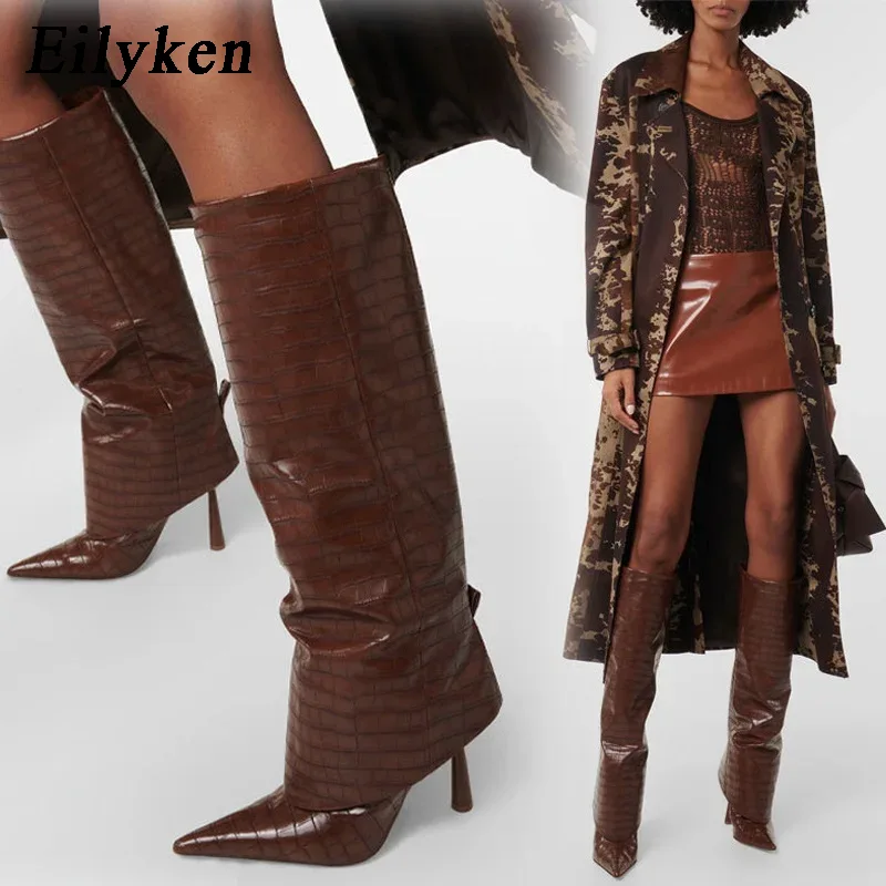 Eilyken 2027 Botas Altas de Mu - Street Fashion Designer reseña y precio