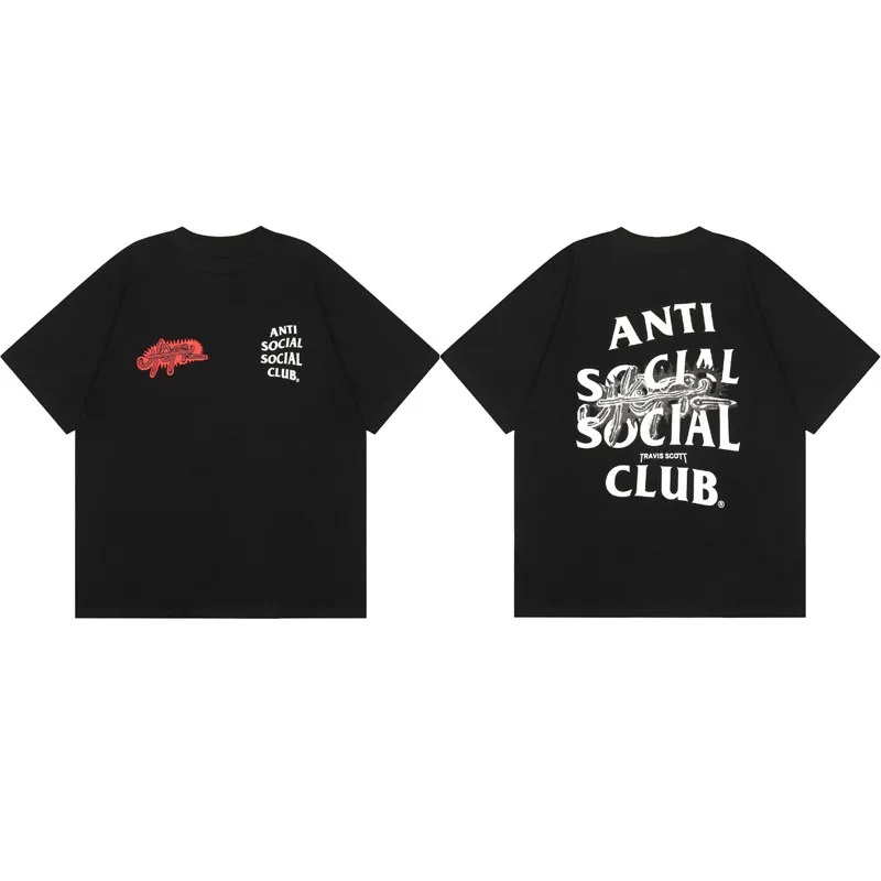 Camiseta de Algodón Casual con - Street Fashion Graffiti reseña y precio