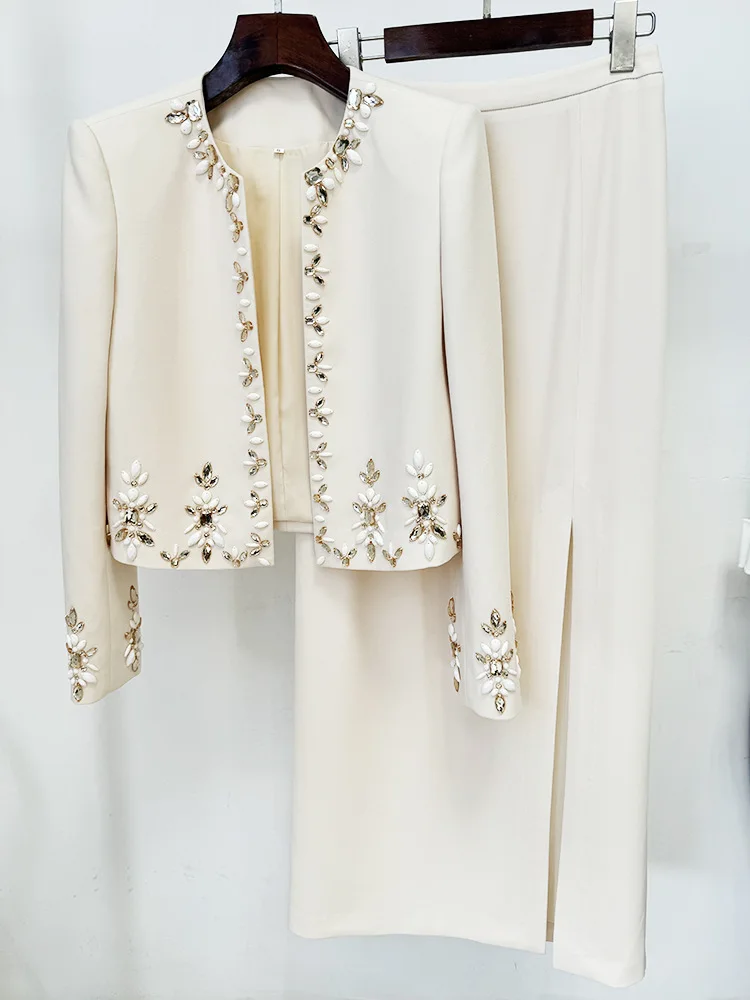 Conjunto de traje de diseñador - Street Fashion Jacket reseña y precio