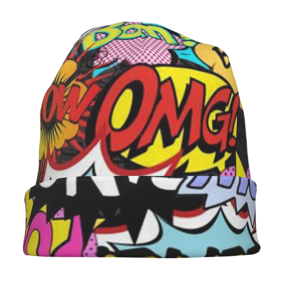Gorro de punto cálido con dise - Street Fashion Graffiti reseña y precio