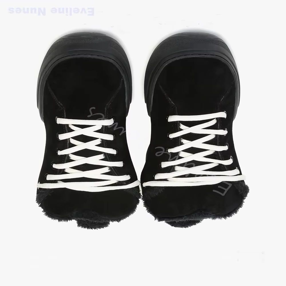 Botas de Invierno Casuales Pla - Street Fashion Online reseña y precio