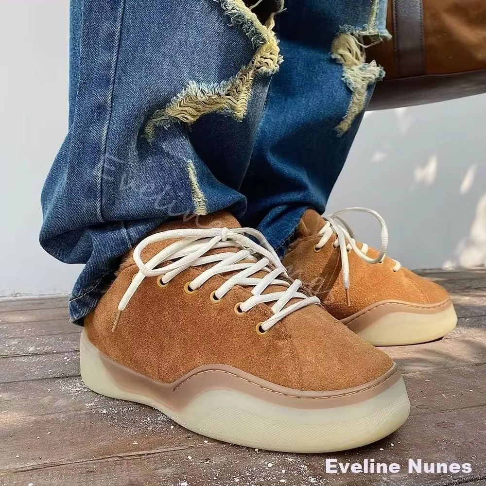 Botas de Invierno Casuales Pla - Street Fashion Online reseña y precio