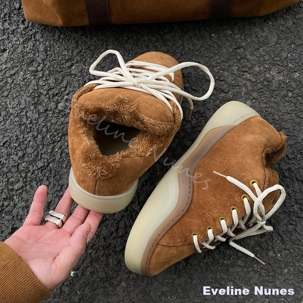 Botas de Invierno Casuales Pla - Street Fashion Online reseña y precio