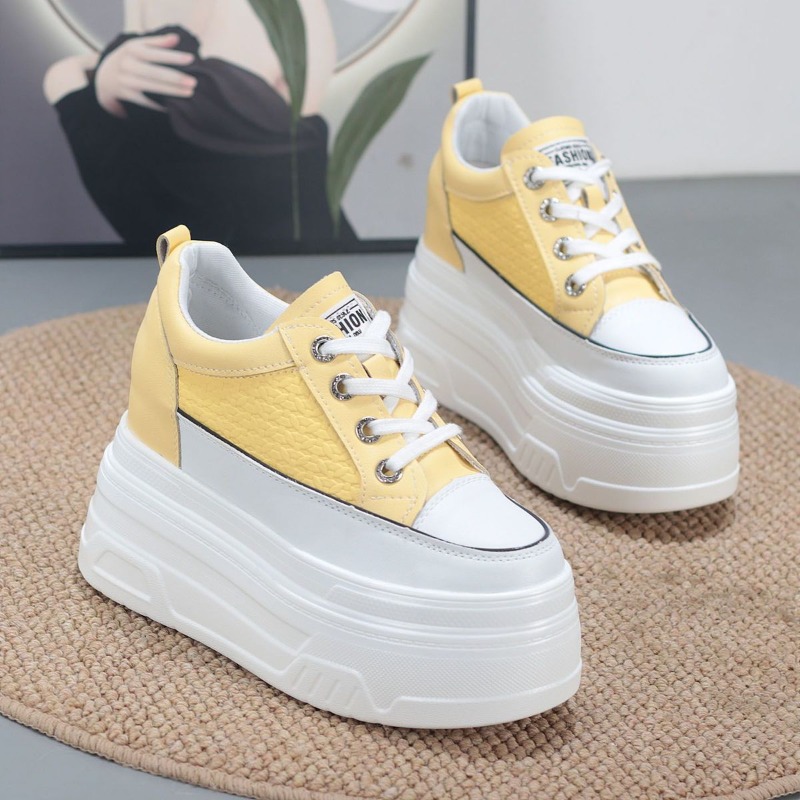 Nuevas Zapatillas Vulcanizadas - Chunky Sneaker Platform reseña y precio