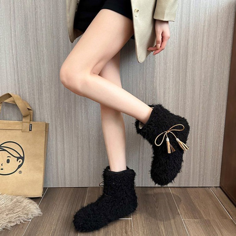 Zapatos blancos con forro pola - Street Fashion Online reseña y precio