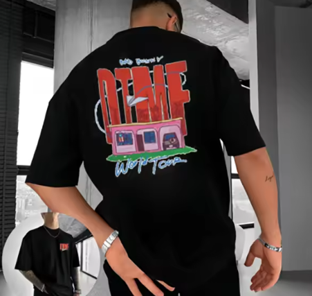 Nueva camiseta de hombre 2026, - Street Fashion Graffiti reseña y precio