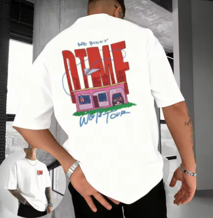 Nueva camiseta de hombre 2026, - Street Fashion Graffiti reseña y precio