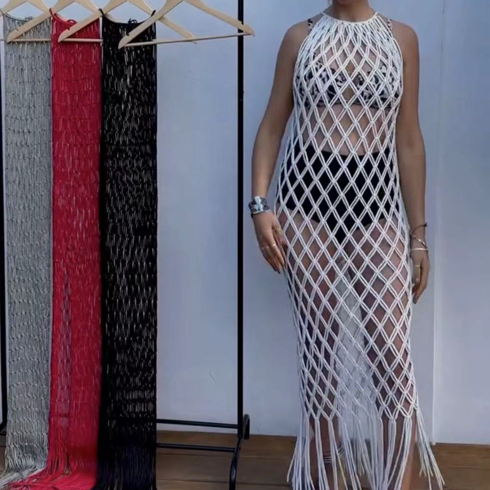Beachapche Vestido largo con c - Street Fashion Runway reseña y precio