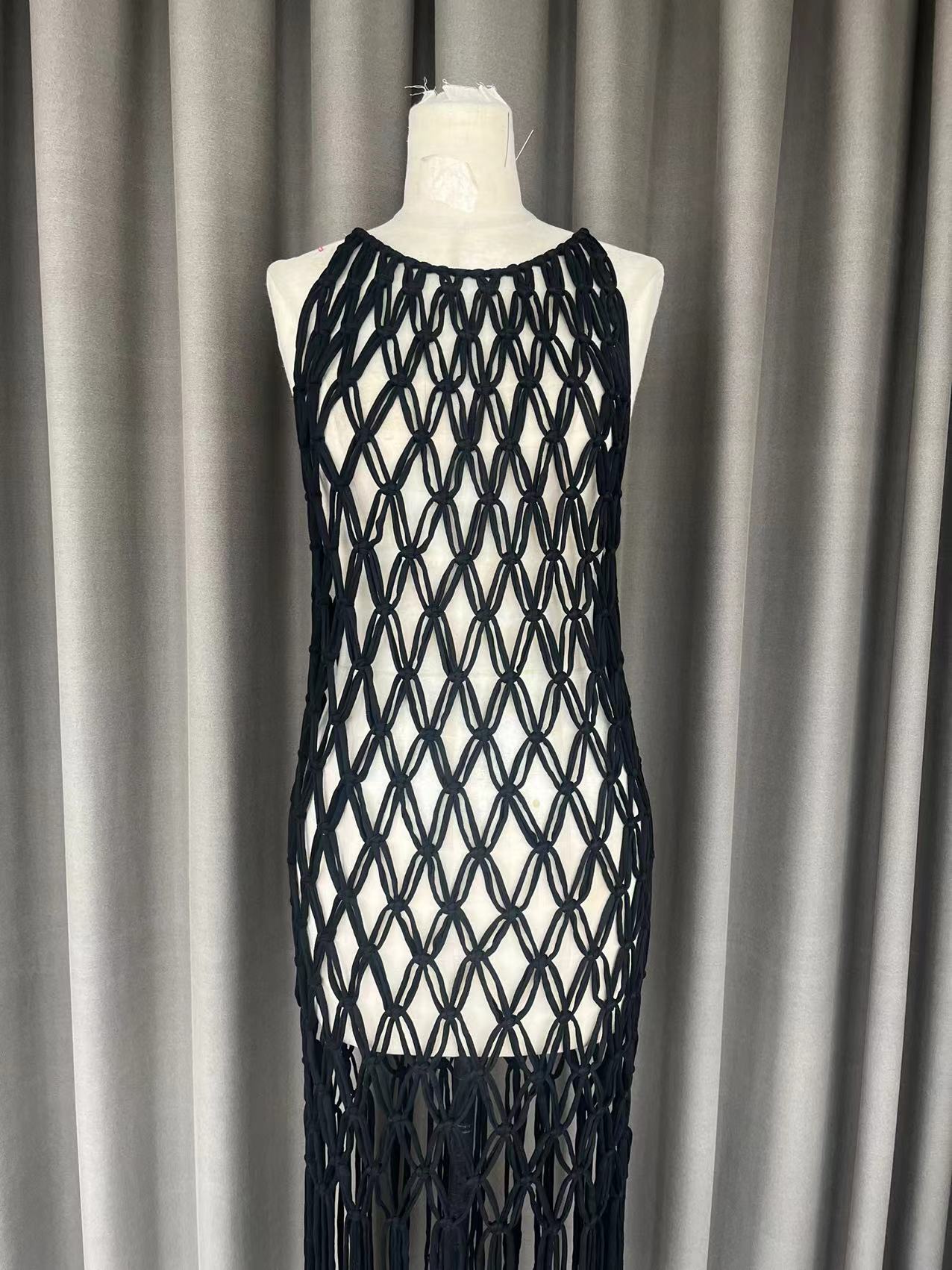 Beachapche Vestido largo con c - Street Fashion Runway reseña y precio