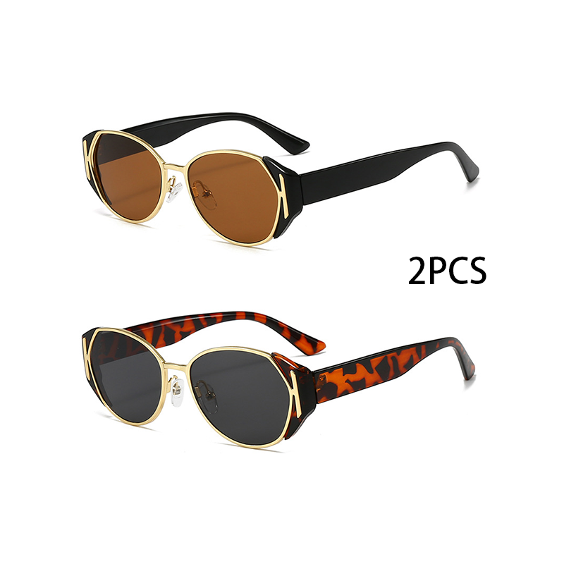 Gafas de sol modernas y a la m - Street Fashion Pose reseña y precio
