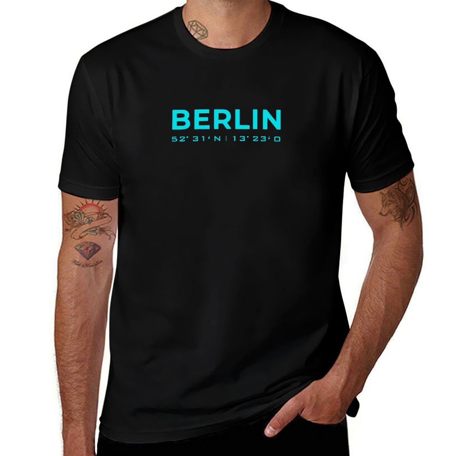 Camiseta con diseño de coorden - Street Fashion Berlin reseña y precio